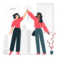 ilustracion-concepto-amistad_114360-925 ilustracion-concepto-amistad_114360-925