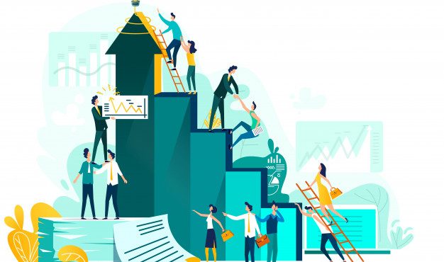 logro-objetivos-concepto-trabajo-equipo-crecimiento-profesional-cooperacion-desarrollo-proyecto_107791-29