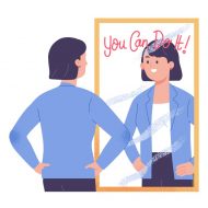 mujer-joven-pie-delante-espejo-motiva-confia-que-puede-hacerlo-ilustracion-vectorial_10045-633 mujer-joven-pie-delante-espejo-motiva-confia-que-puede-hacerlo-ilustracion-vectorial_10045-633